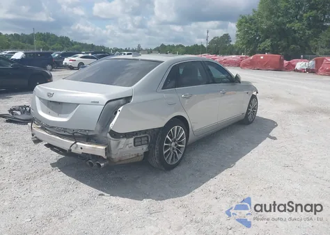 2018 Cadillac Ct6 Luxury from USA, damaged, VIN 1G6KD5RS7JU101256